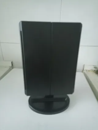 Espejo Maquillaje con Luz LED 29x35