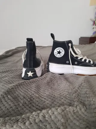 Zapatillas Converse Run Star Hike Negras