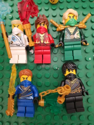 Figuras Lego Ninjago (No Oficial)