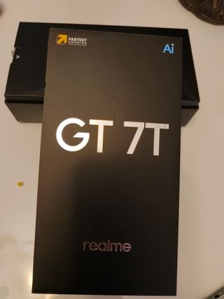 Teléfono Realme GT 7T Negro