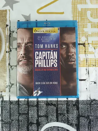 Capitán Phillips Blu-ray