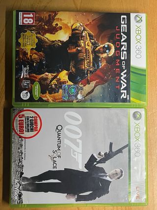 2 Giochi Xbox 360: Gears of War & 007