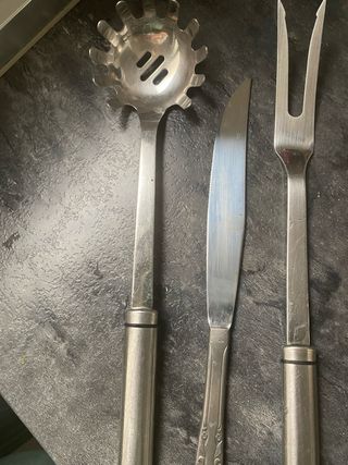 Set de cubiertos para servir