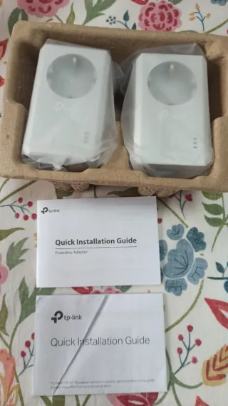 TP-Link AV600 Passthrough Powerline Starter Kit