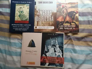 Libros de lectura variados