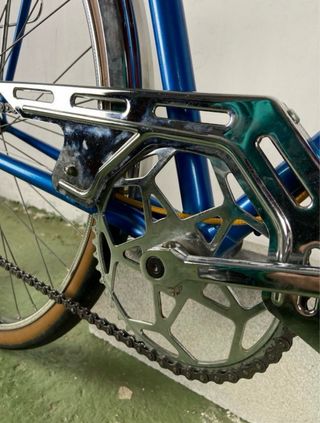 Bicicleta Gitane Vintage Custom Azul