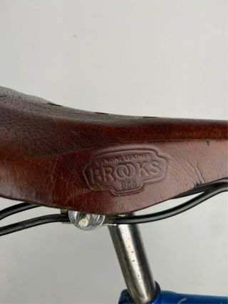 Bicicleta Gitane Vintage Custom Azul