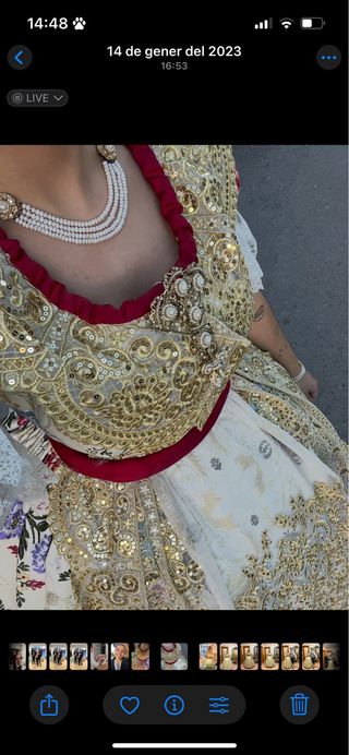 Traje de Fallera (Precio negociable)