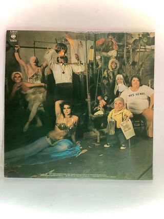 Bob Dylan & The Band The Basement Tapes LP