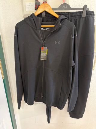 Conjunto Under Armour Negro Talla XL