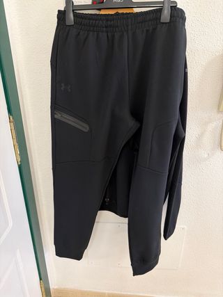 Conjunto Under Armour Negro Talla XL