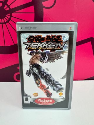Videogioco PSP Tekken Dark Resurrection
