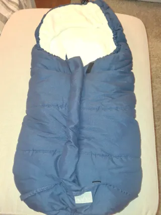 Sacco nanna Nuvita blu