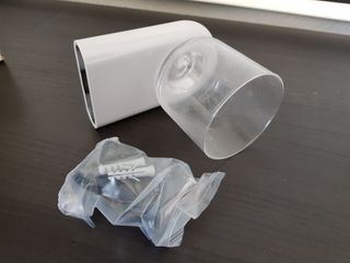 Toallero Anilla Roca Palma Vaso Cristal