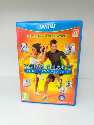 Videojuego Wii U Your Shape fitness evolved 2013
