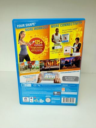 Videojuego Wii U Your Shape fitness evolved 2013