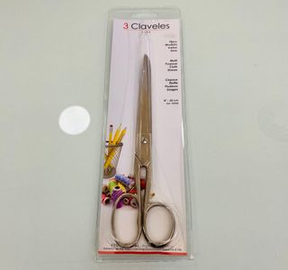 Tijera 3 Claveles Modista 20 cm / nuevo