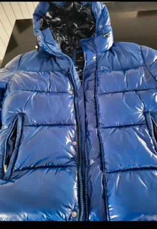 Giubbotto invernale Armani Exchange blu
