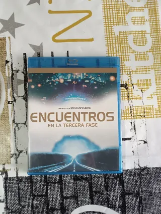 Encuentros en la Tercera Fase Blu-ray