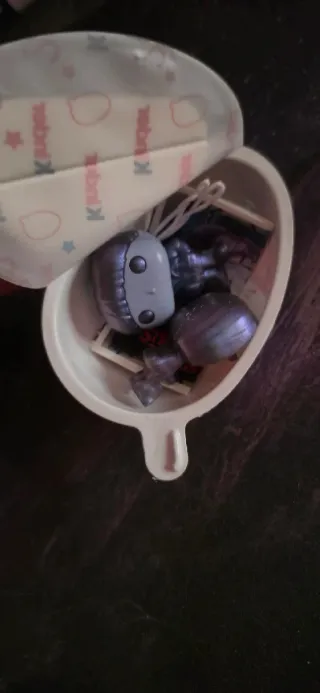 Will del Upside Down Kinder Joy