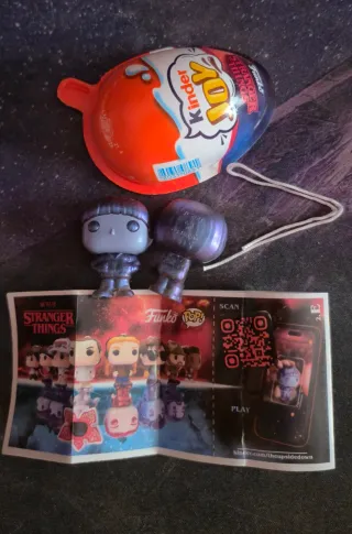 Will del Upside Down Kinder Joy