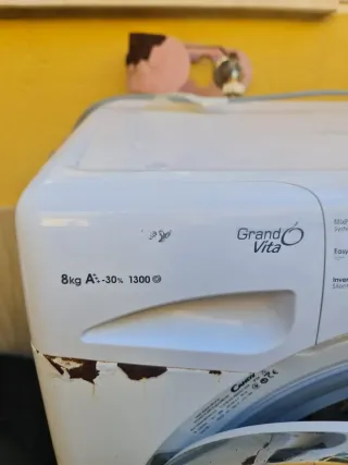 Lavadora Candy Grand Vita para piezas