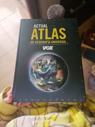 Atlas actual de geografia universal Vox/ Vox Cu...