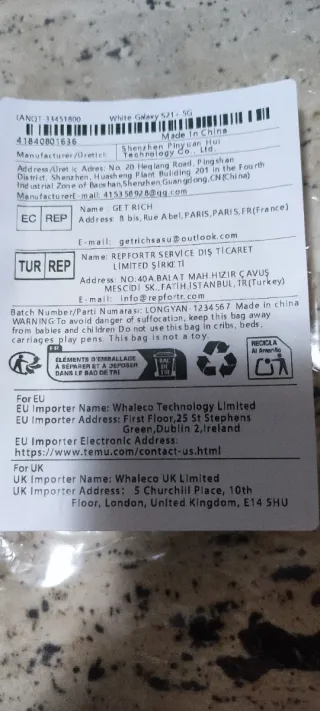 Custodia Samsung Galaxy S21+ 5G