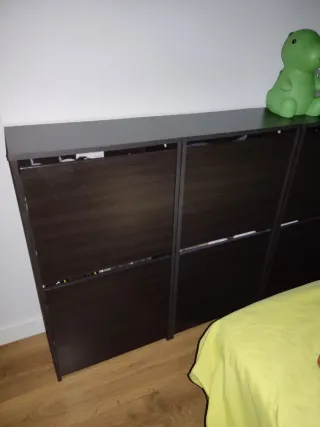 Zapateros Ikea Bisse negros