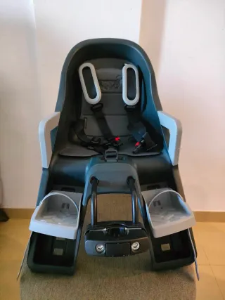 Silla bici bebé Polisport Guppy mini+