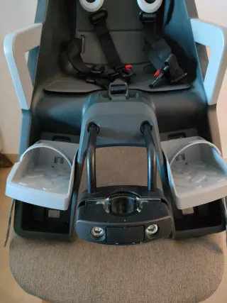 Silla bici bebé Polisport Guppy mini+