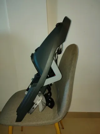 Silla bici bebé Polisport Guppy mini+