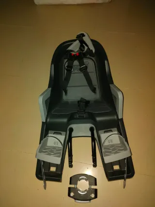 Silla bici bebé Polisport Guppy mini+