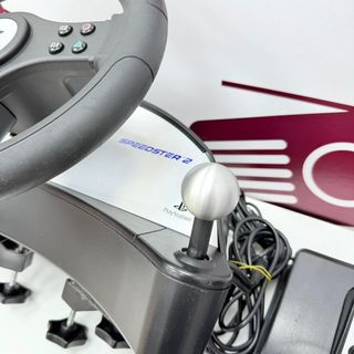 Accesorio Ps2 Volante Speedster 2