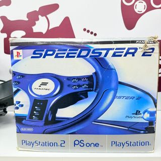 Accesorio Ps2 Volante Speedster 2