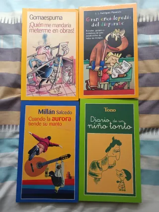 Libros de lectura variados