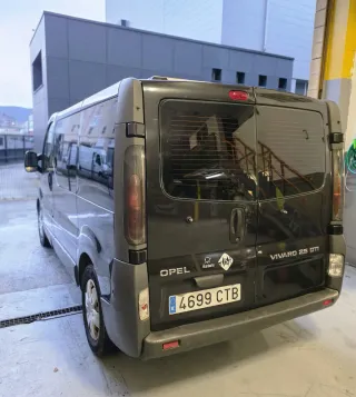 Opel Vivaro 2004