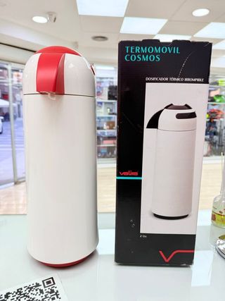 Termo Bebidas Cosmos 2LTs (Sin Uso) Valia