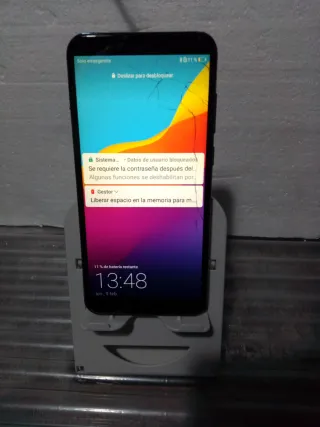 Honor 8X (AIM-L29) - Enciende - Pantalla Rota