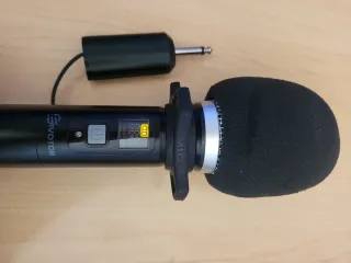 Micrófono inalámbrico SIVOTOR