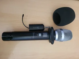 Micrófono inalámbrico SIVOTOR