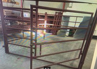 Vallas, Cancillas, cancelines para caballos