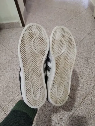 Adidas Superstar Argento Donna Tg 38