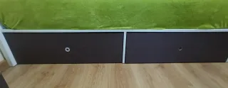 Cama con cajones debajo