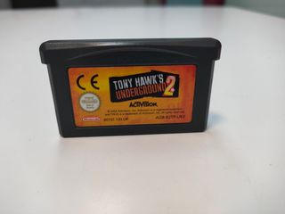 Videojuego nintendo game boy advance tony hanks underground
