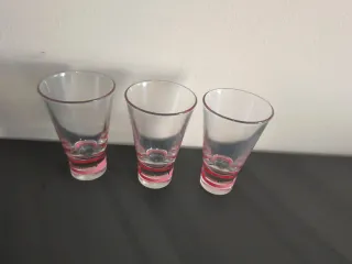 3 Bicchieri Vintage Amaro Averna Vetro