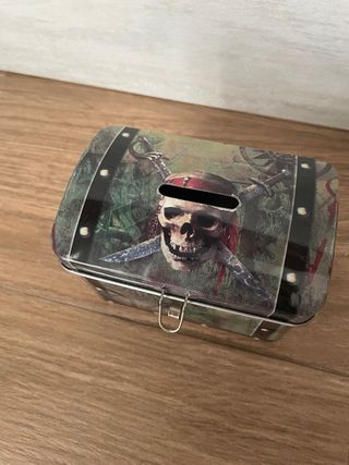 Hucha Piratas del Caribe