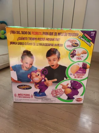 Pedrete el Mono Guarrete Juego Electrónico