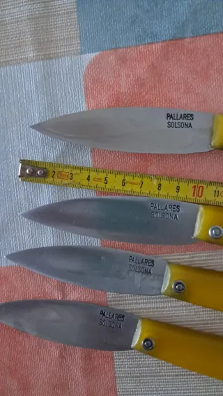 Navajas Pallares Solsona x4