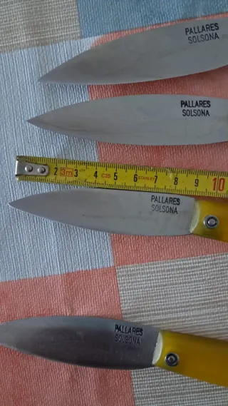 Navajas Pallares Solsona x4